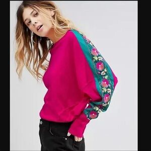 Free People Wallflower Pullover
